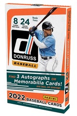 2022 Panini Donruss Baseball Hobby Box